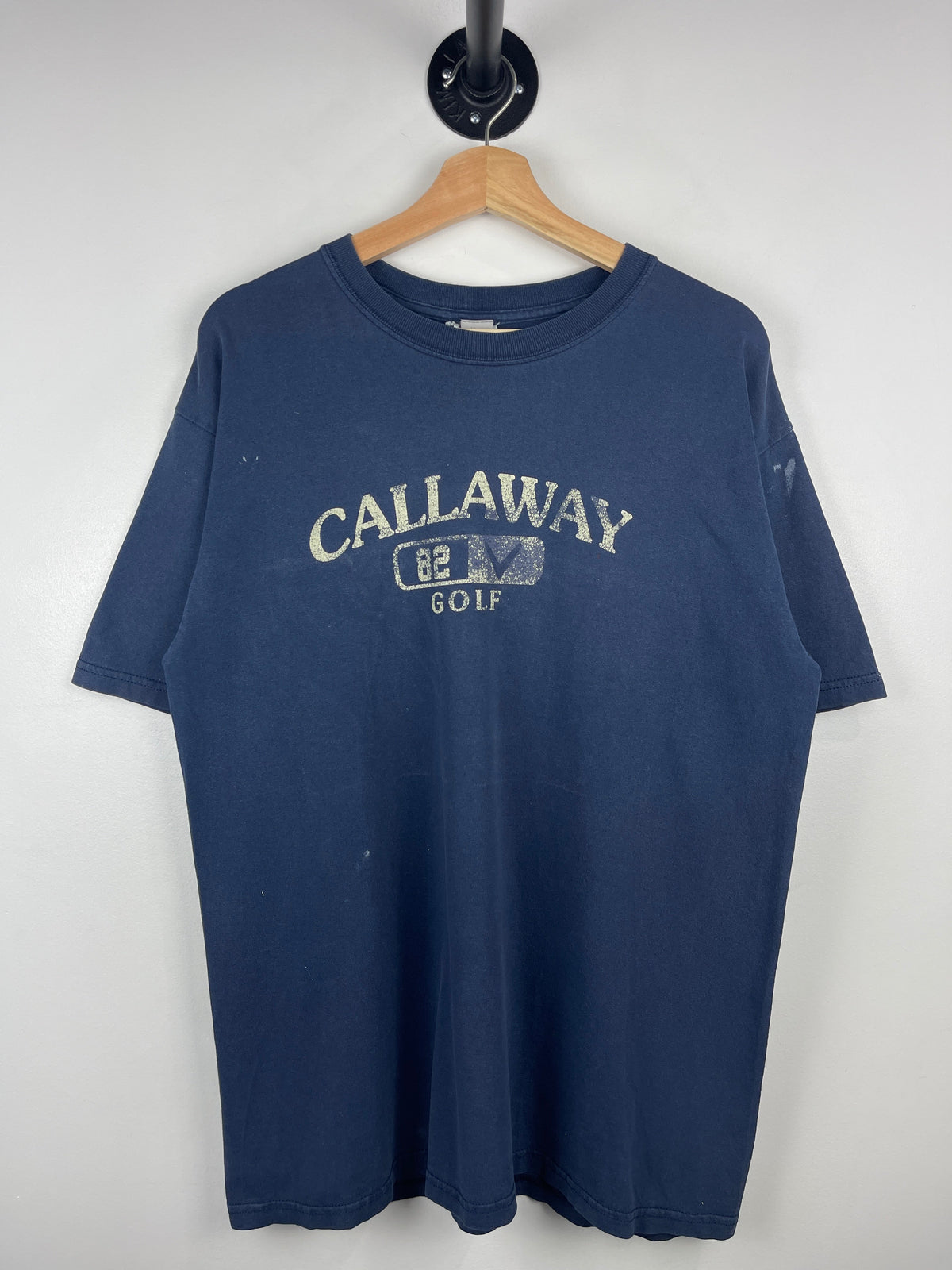 Vintage Callaway Golf Navy Tee