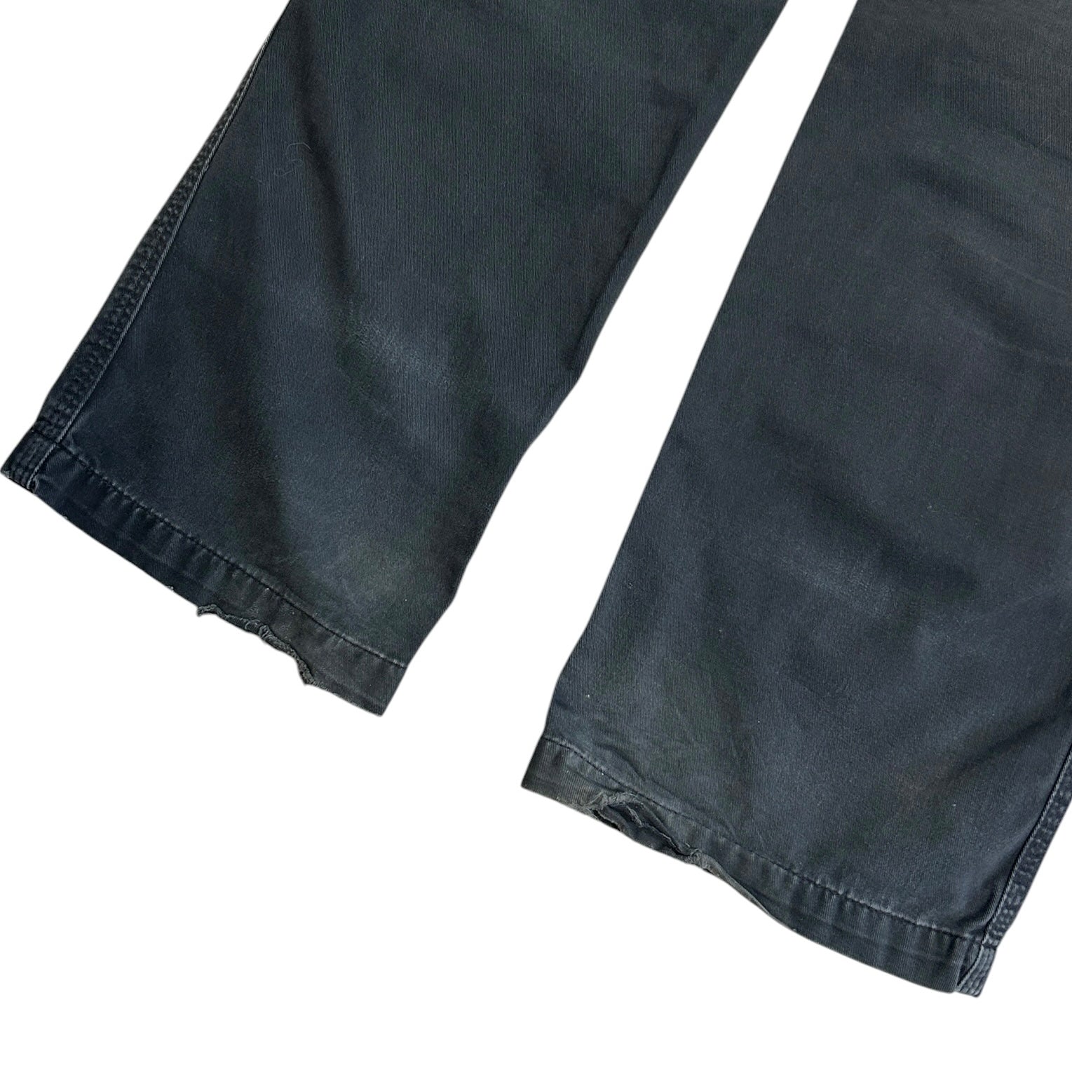 Vintage Carhartt Faded Black Work Pants