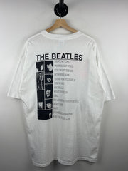 Vintage 90s The Beatles Rubber Soul White Tee