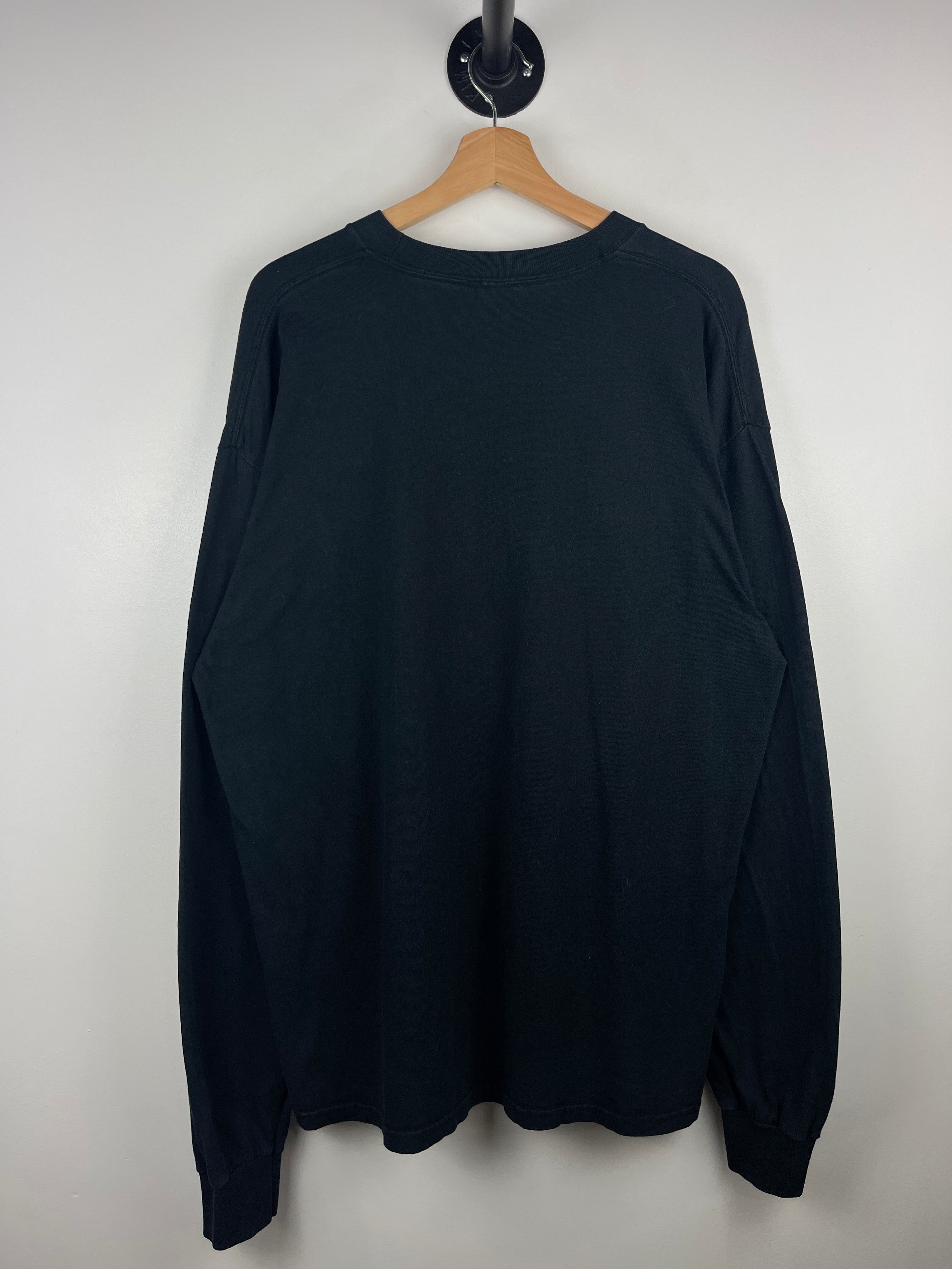 Vintage Disney The Incredibles Movie Promo Black Long Sleeve