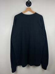 Vintage Disney The Incredibles Movie Promo Black Long Sleeve