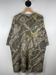Vintage 90s Shadow Branch Real Tree Camo Tee