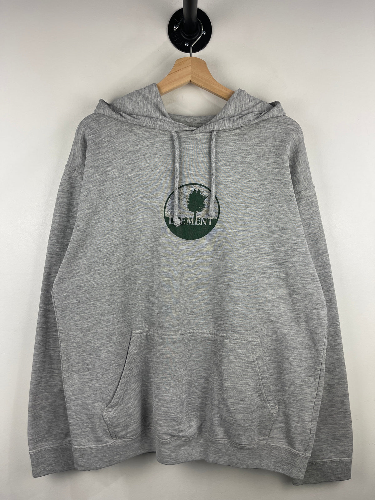 Vintage Element Skateboards Tree Grey Hoodie