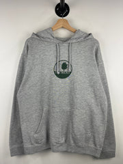 Vintage Element Skateboards Tree Grey Hoodie