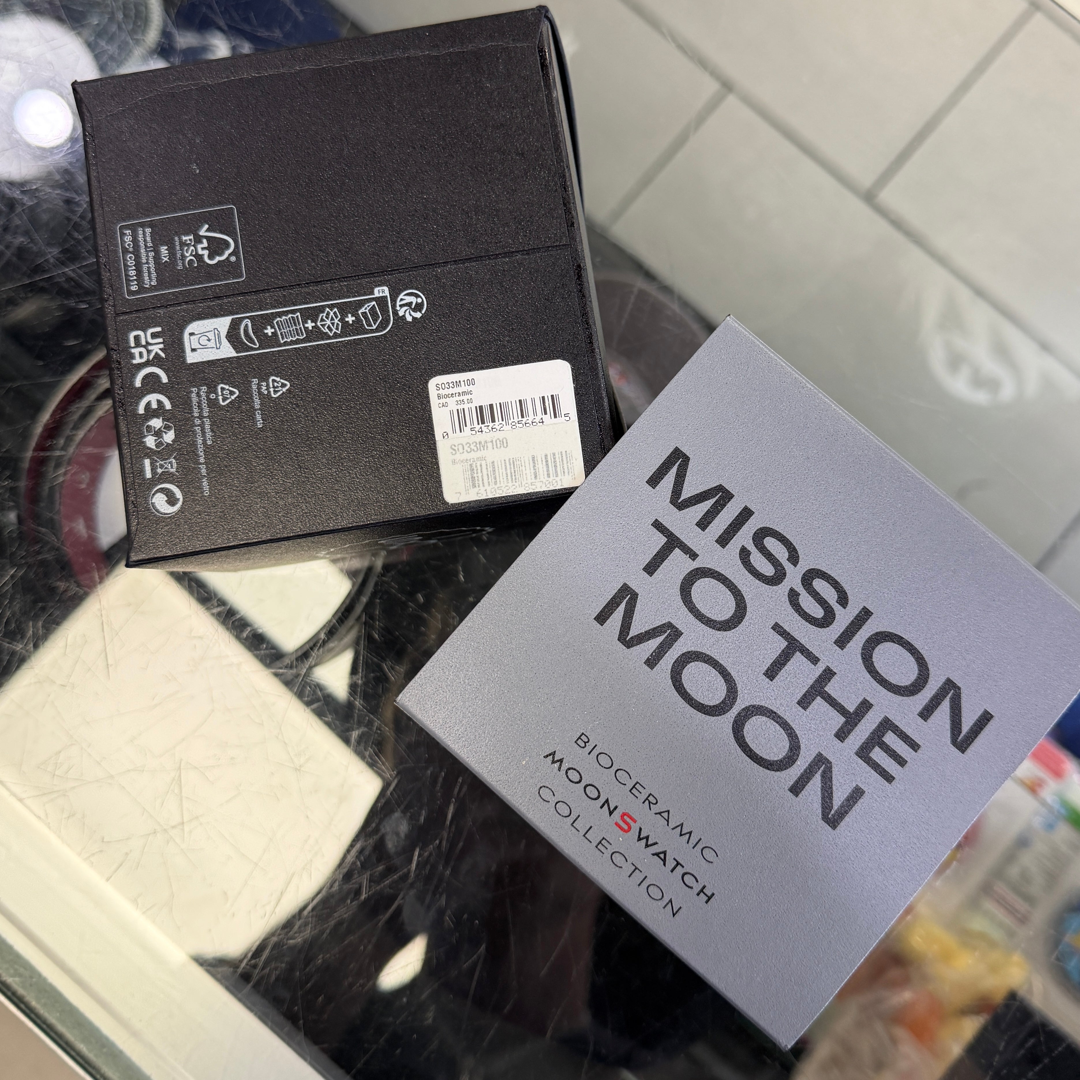 Swatch x Omega Bioceramic Moonswatch Mission to the Moon