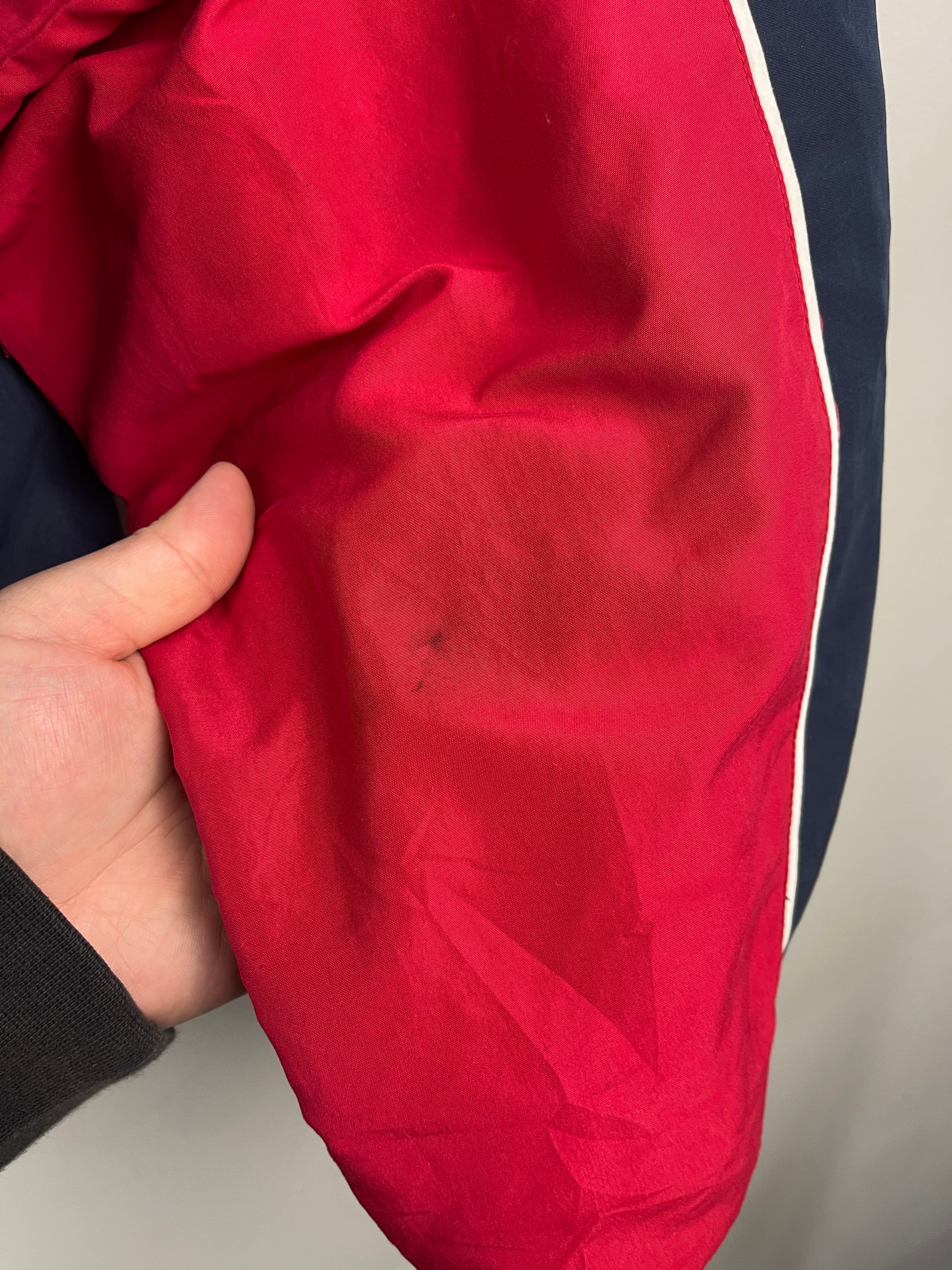 Vintage 90s USA Olympics Navy & Red Windbreaker