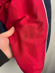 Vintage 90s USA Olympics Navy & Red Windbreaker