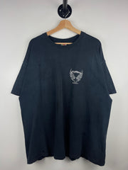 Vintage Choppers Forever Thrashed Black Tee