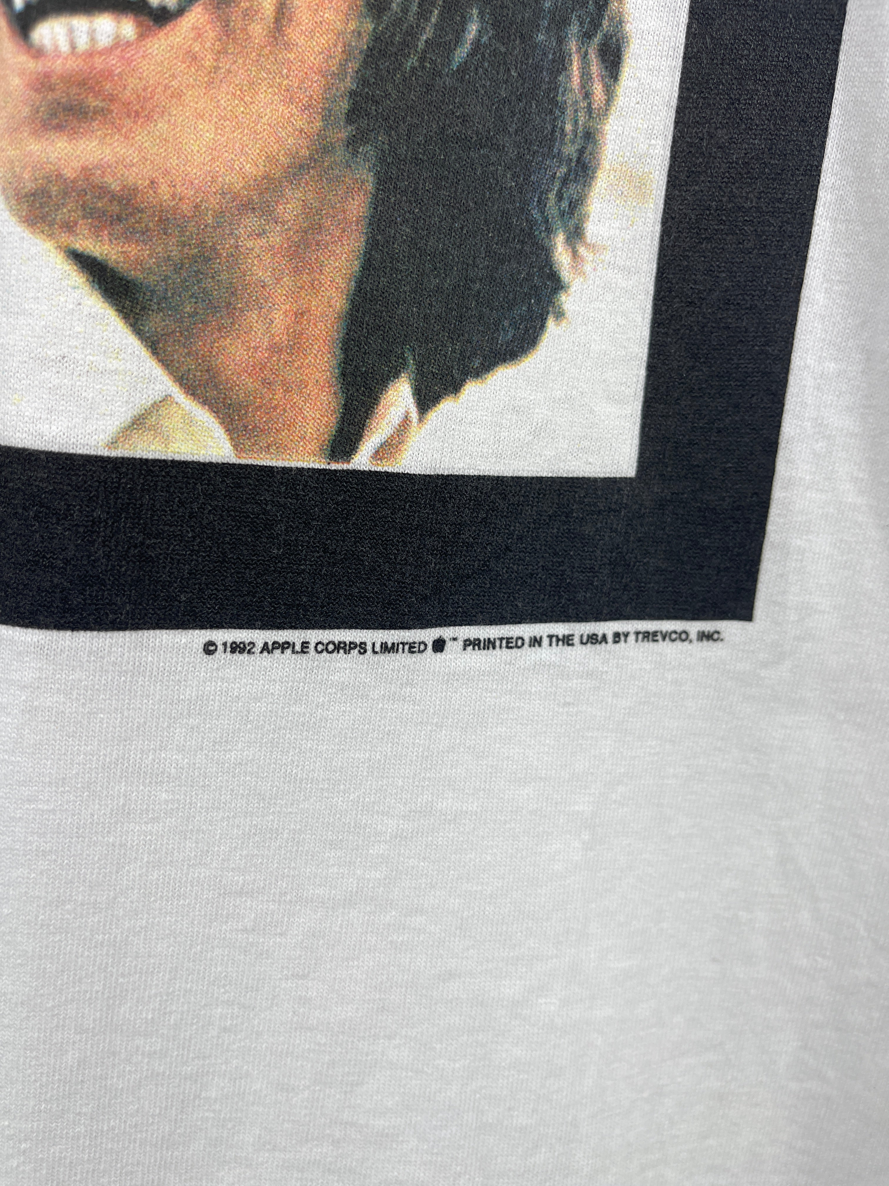 Vintage 90s The Beatles Let It Be White Tee