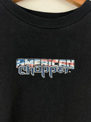 Vintage American Chopper Liberty Bike Black Tee