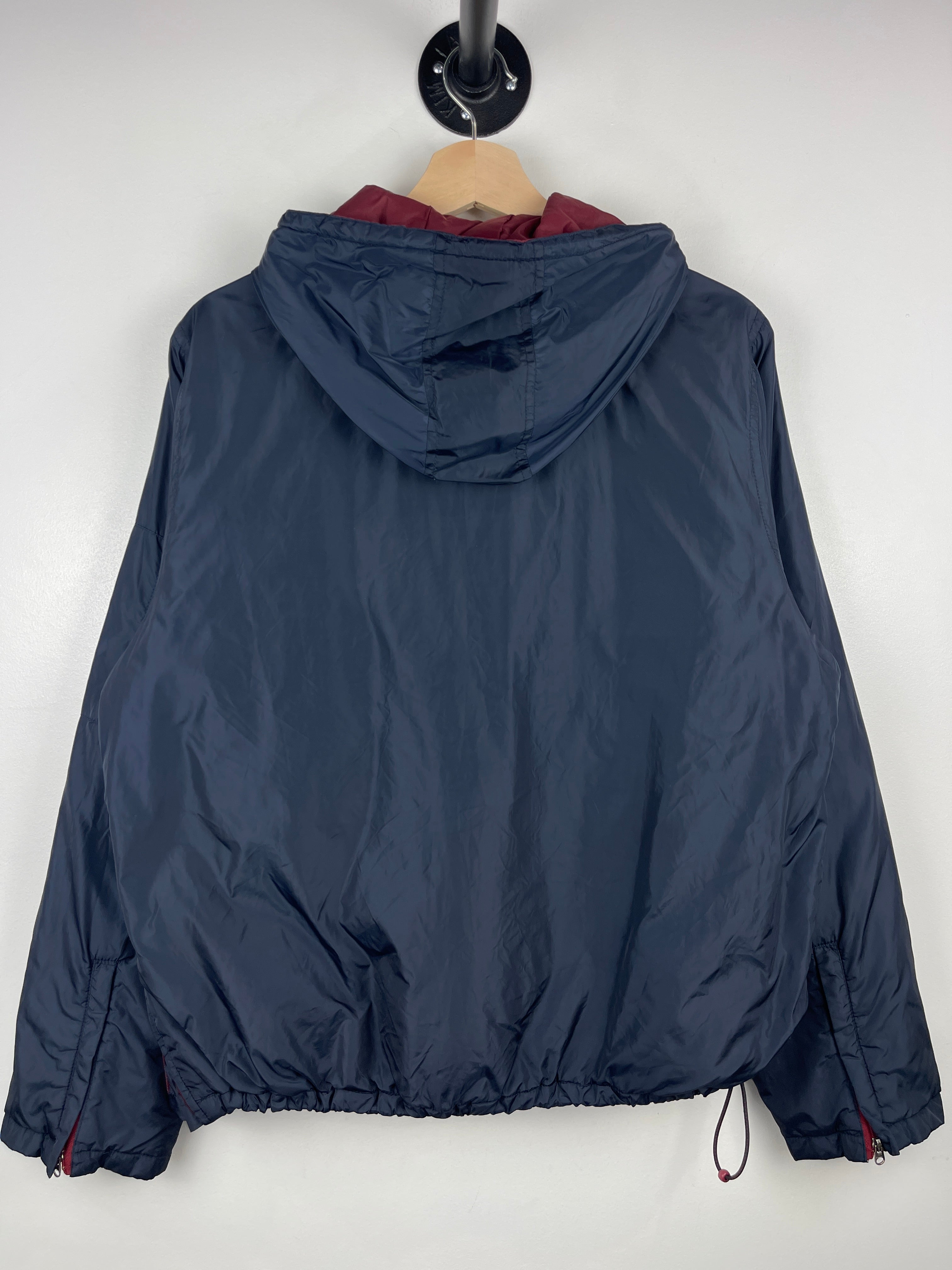 Vintage Abercrombie & Fitch Navy Pullover Anorak Jacket