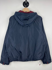 Vintage Abercrombie & Fitch Navy Pullover Anorak Jacket