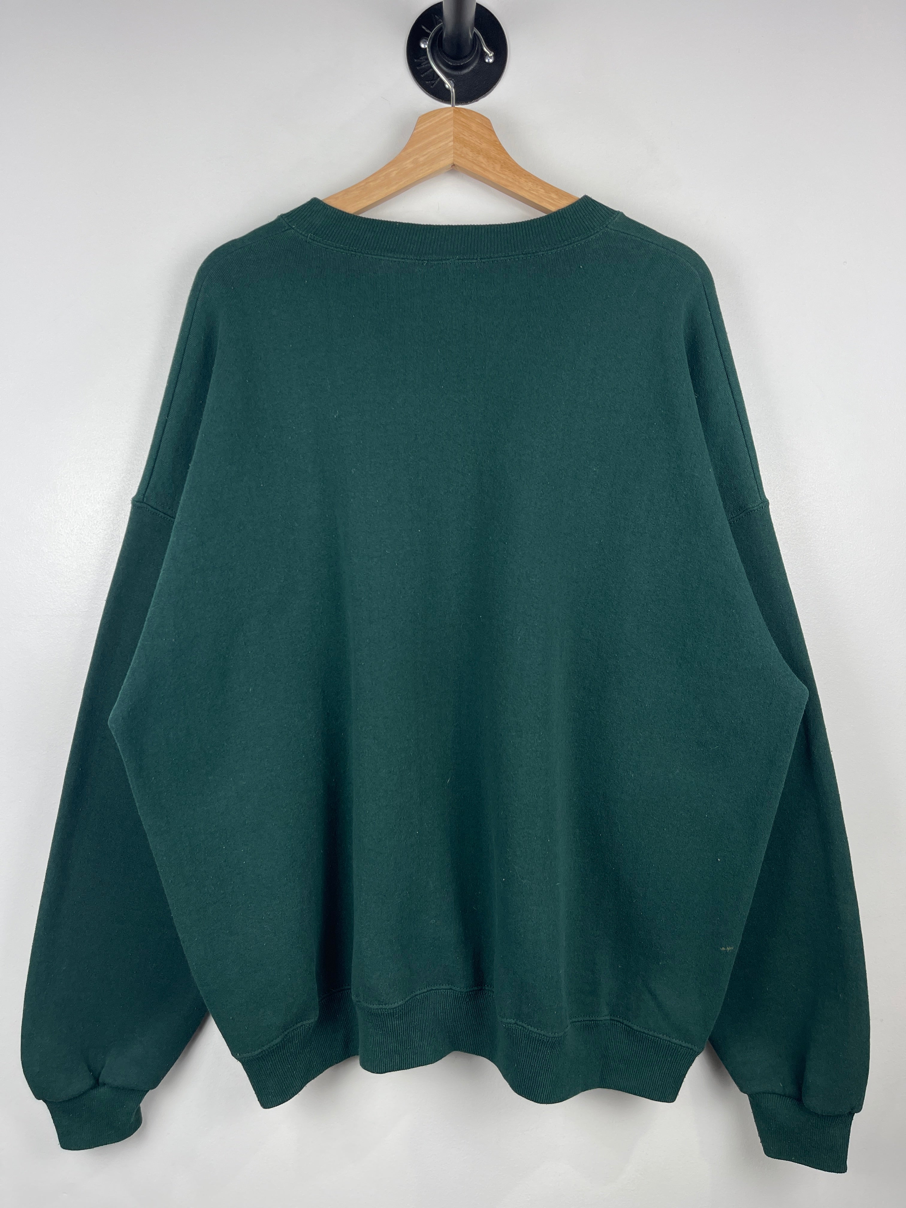 Vintage 90s St Andrews Royal Golf Club Green Crewneck