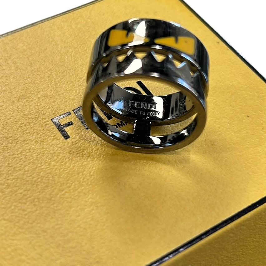 Fendi Monster Eye Ring