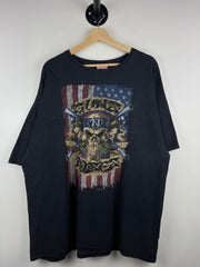 Vintage Guns N Roses Skull Black Tee