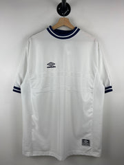 Vintage 90s Umbro White Soccer Jersey