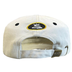 Vintage Cobra Golf Beige Strapback Hat