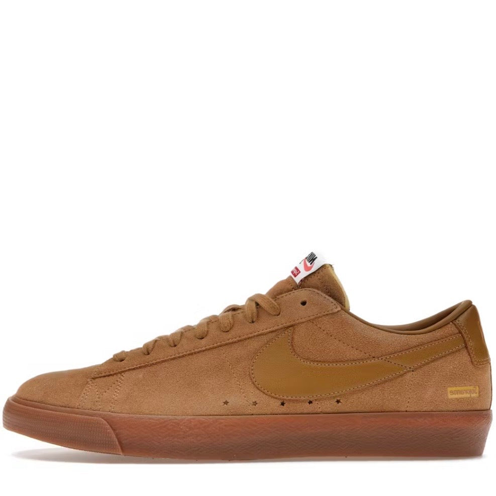 Nike X Supreme SB Blazer Low GT Golden Beige 2016
