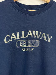 Vintage Callaway Golf Navy Tee