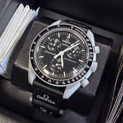 Swatch x Omega Bioceramic Moonswatch Mission to the Moon