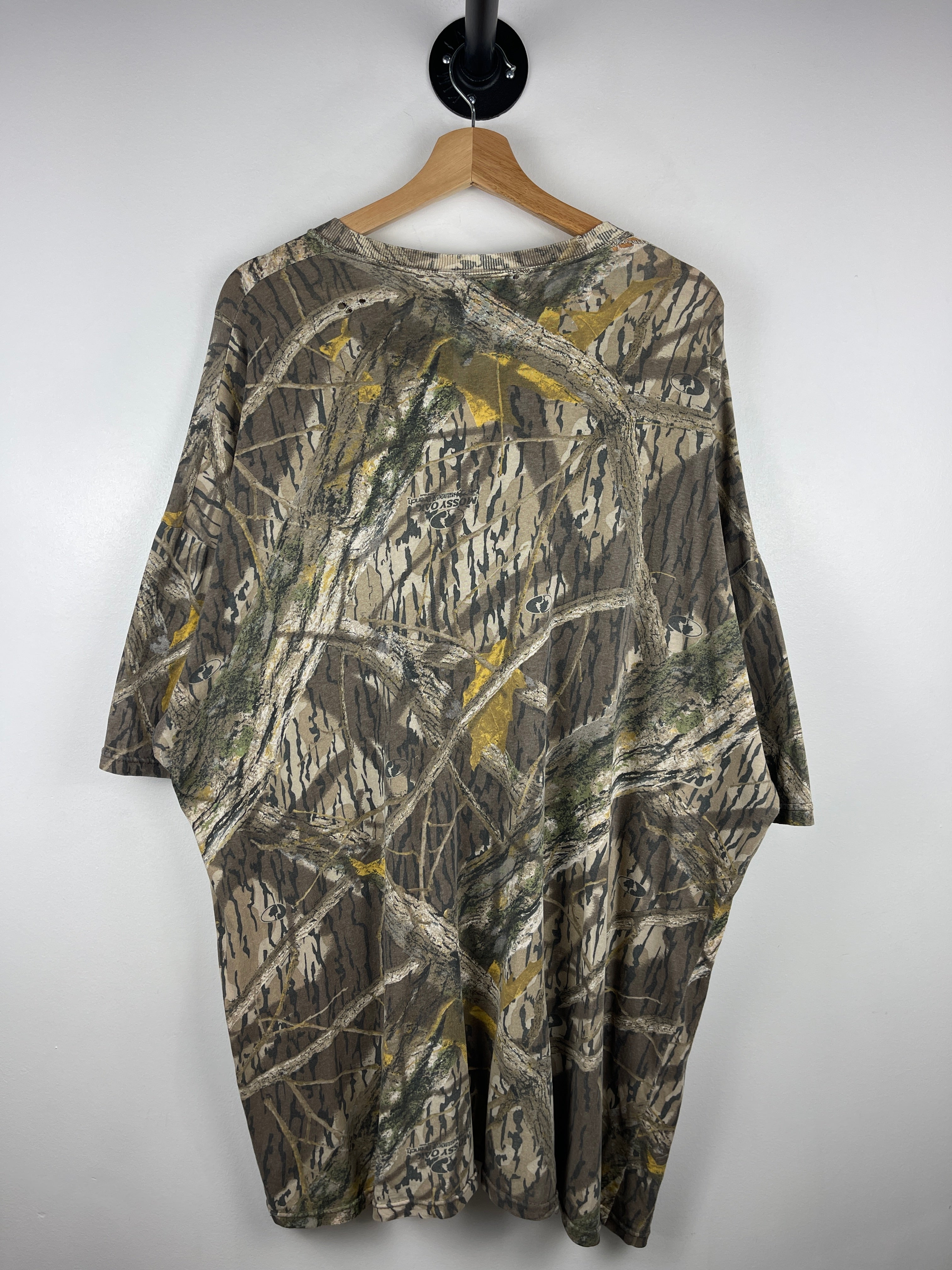 Vintage 90s Shadow Branch Real Tree Camo Tee