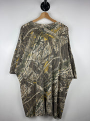 Vintage 90s Shadow Branch Real Tree Camo Tee