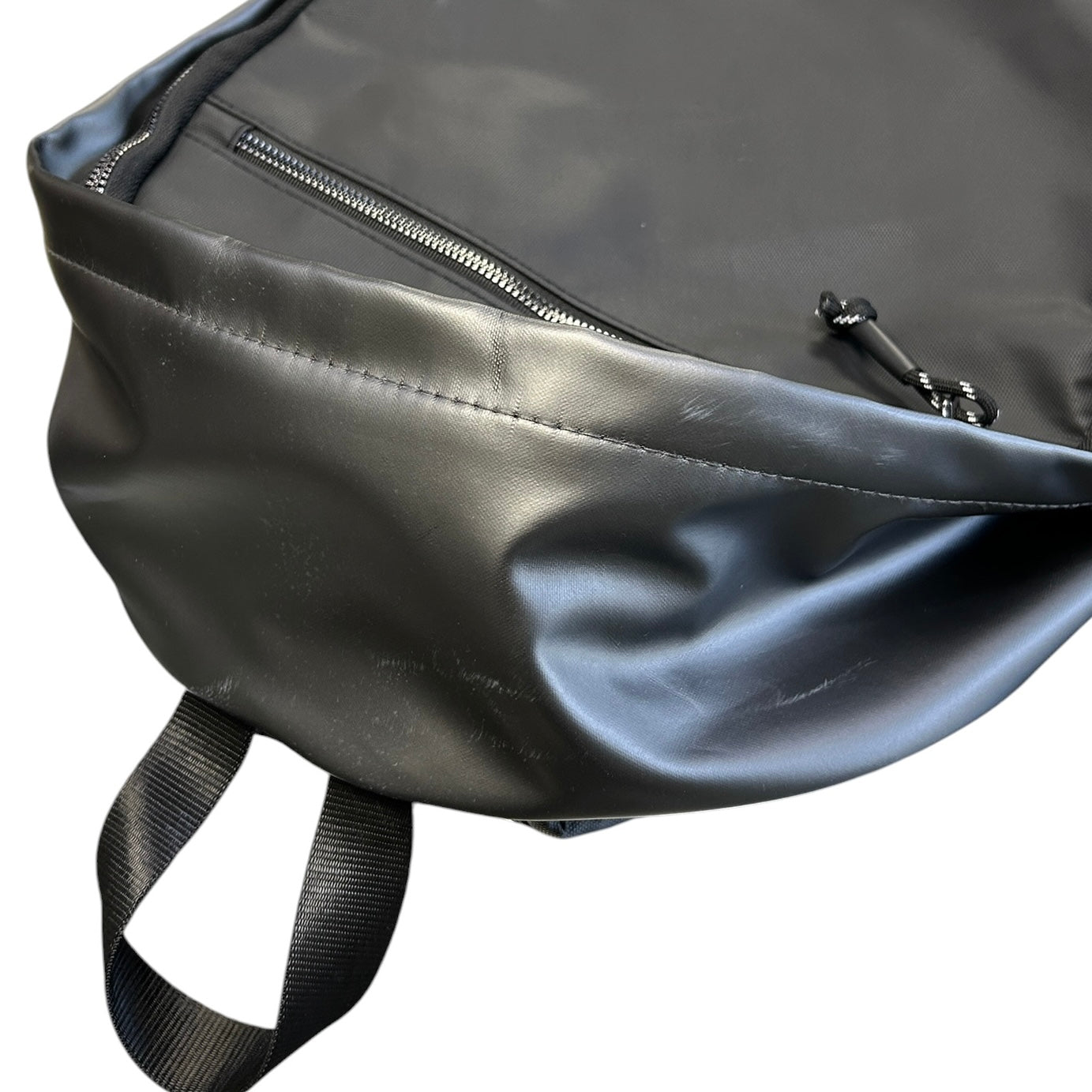 Versace Parfums Nylon Backpack