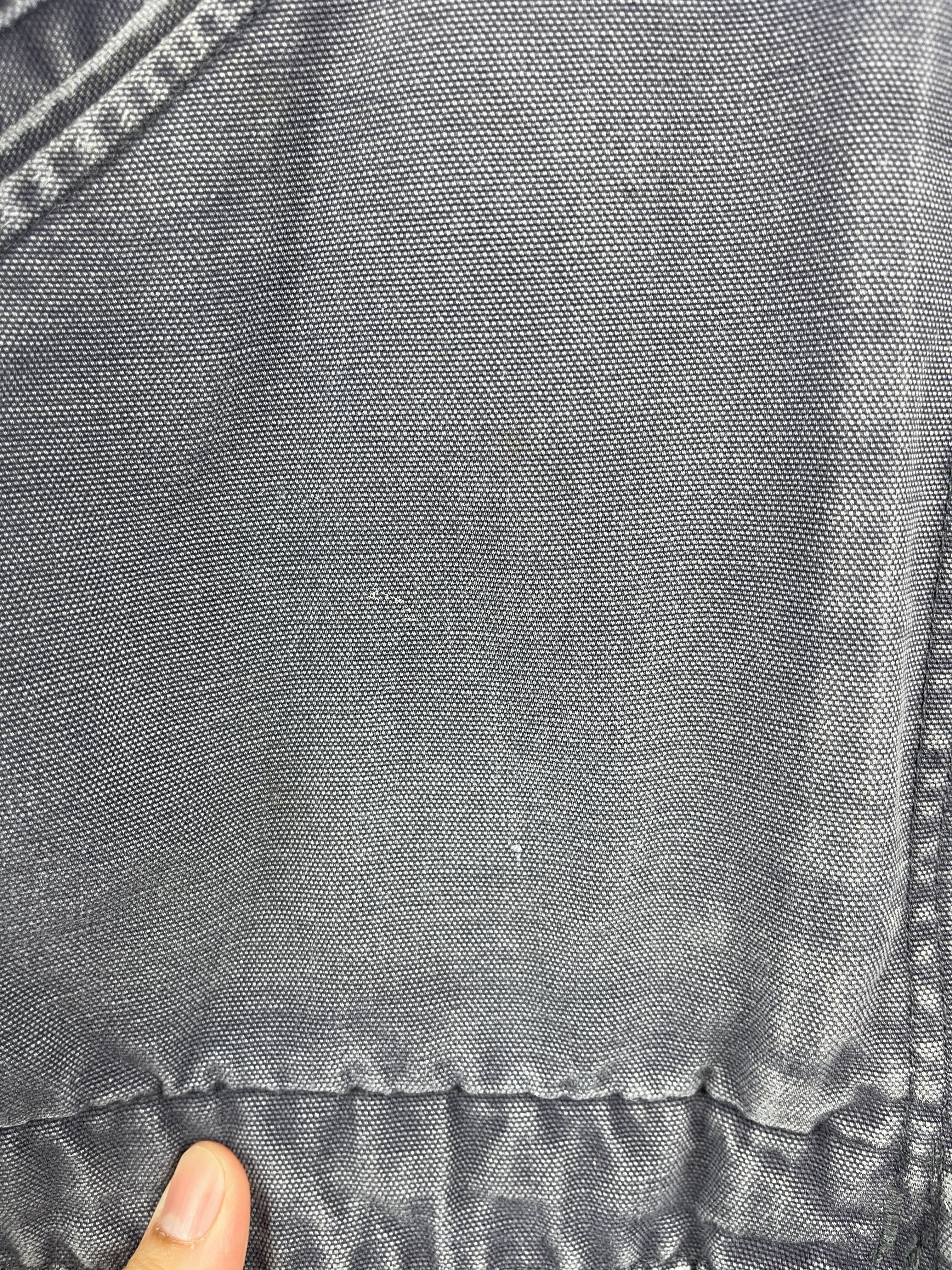 Vintage Carhartt Detroit Blanket Lined Petrol Blue Work Jacket J64 PTL