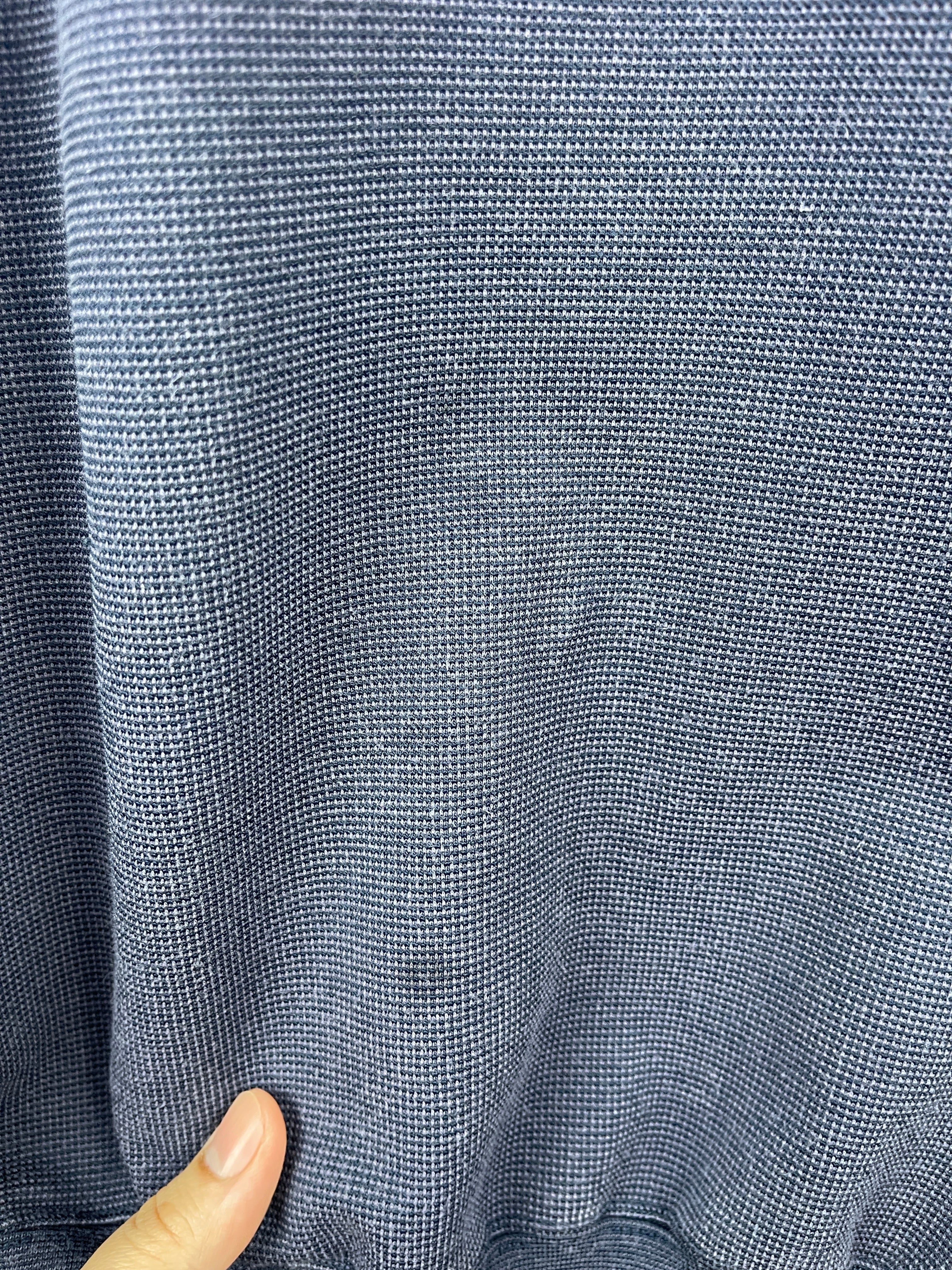 Vintage 90s West Virginia Mountaineers Embroidered Navy Crewneck