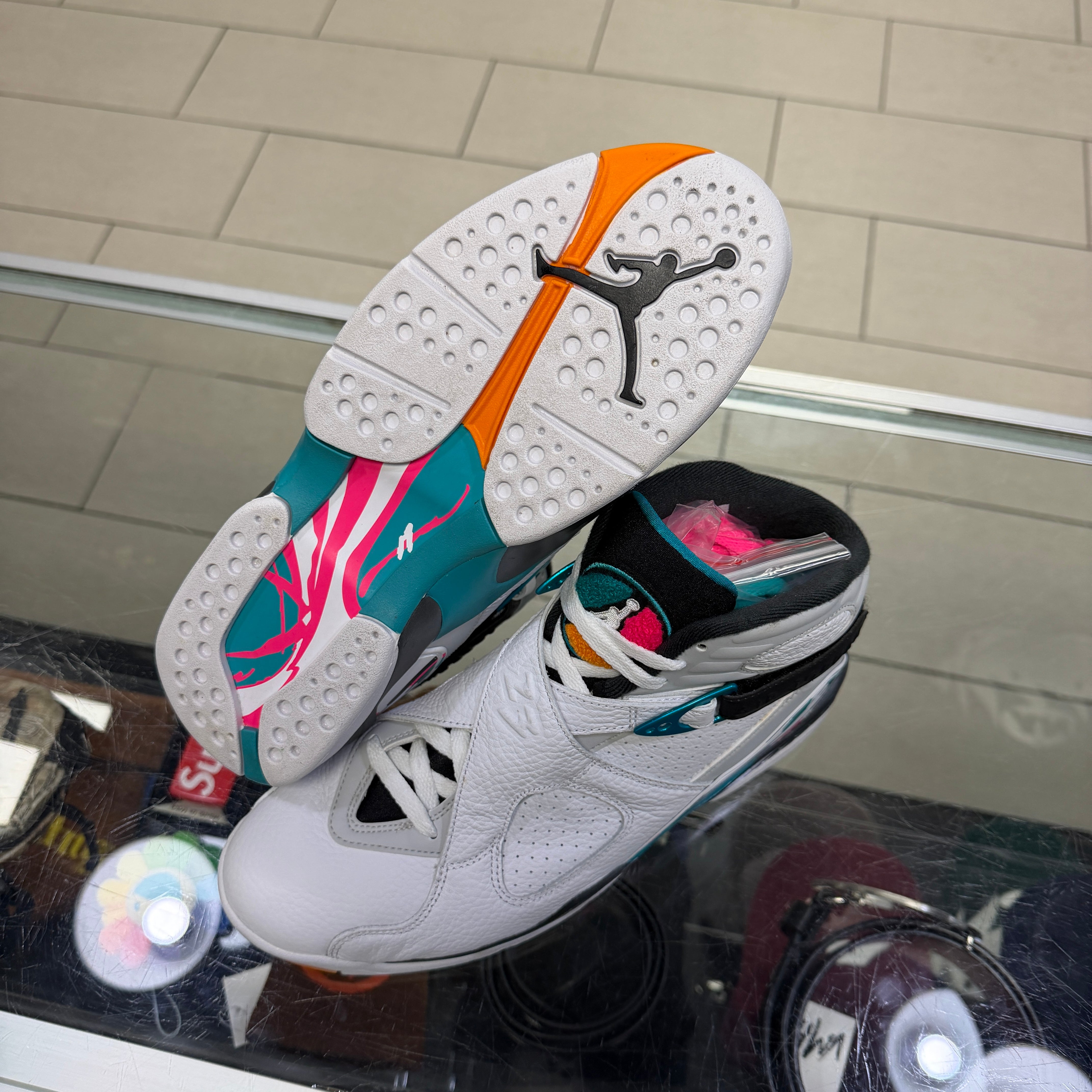 Jordan 8 South Beach 2018