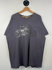 Vintage Harley Davidson Thiensville Wisconsin Grey Pocket Tee