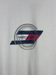 Vintage 90s Tommy Hilfiger Athletics White Tee