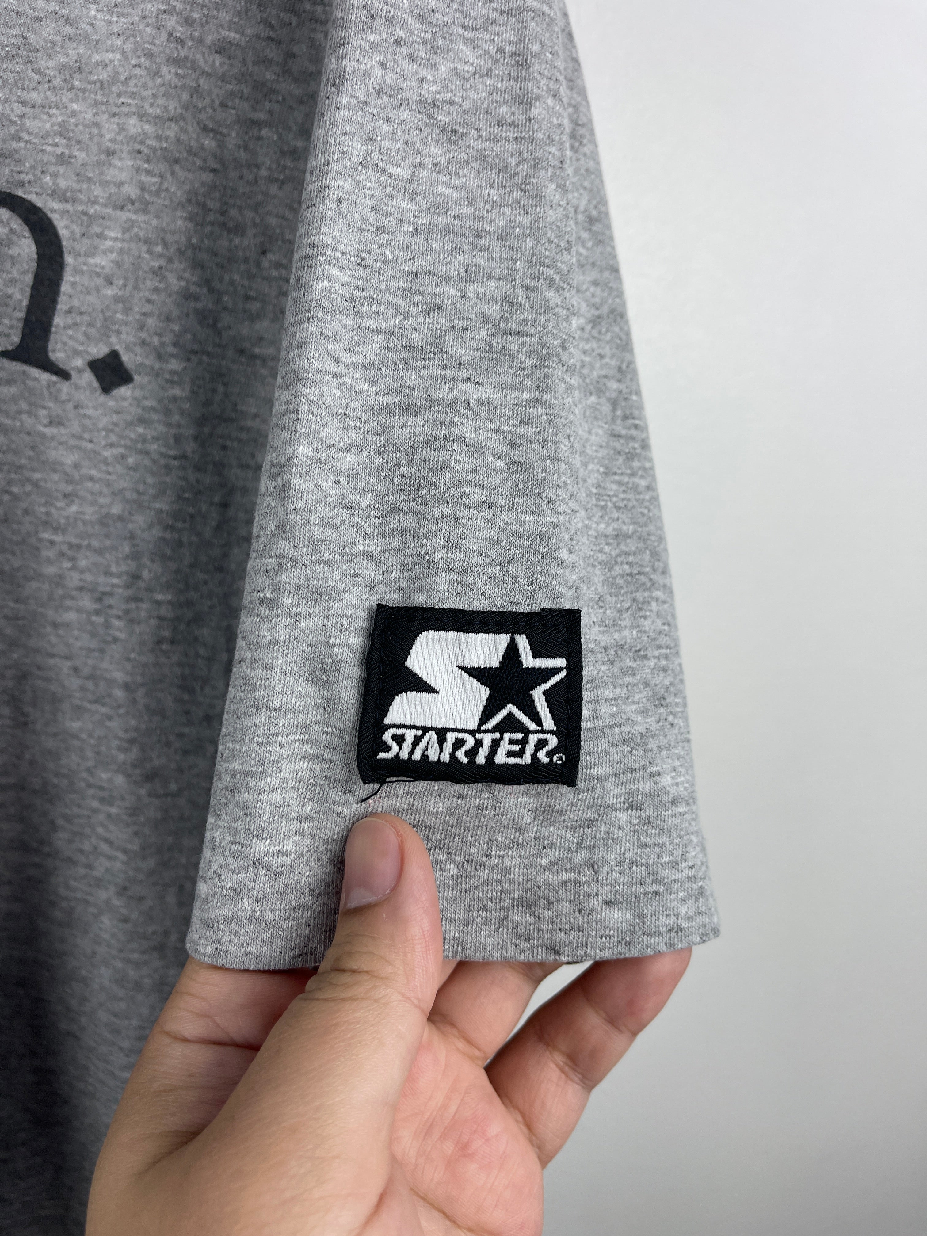 Vintage 90s Starter Team Canada 100% Canadian Grey Tee