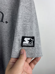 Vintage 90s Starter Team Canada 100% Canadian Grey Tee