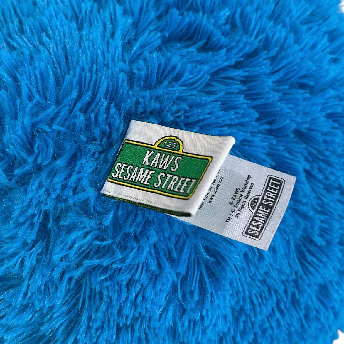 Kaws Sesame Street Cookie Monster Plush