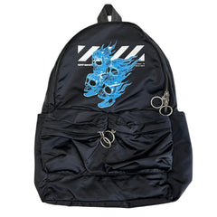 Off White FW16 Skulls Black Backpack