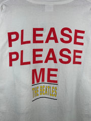 Vintage 90s The Beatles Please Please Me White Tee