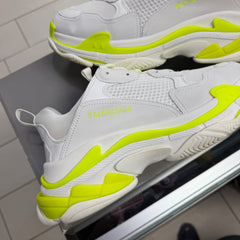 Balenciaga Triple S Fluo Yellow White