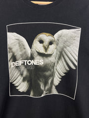 Vintage Deftones Diamond Eyes Owl Black Tee