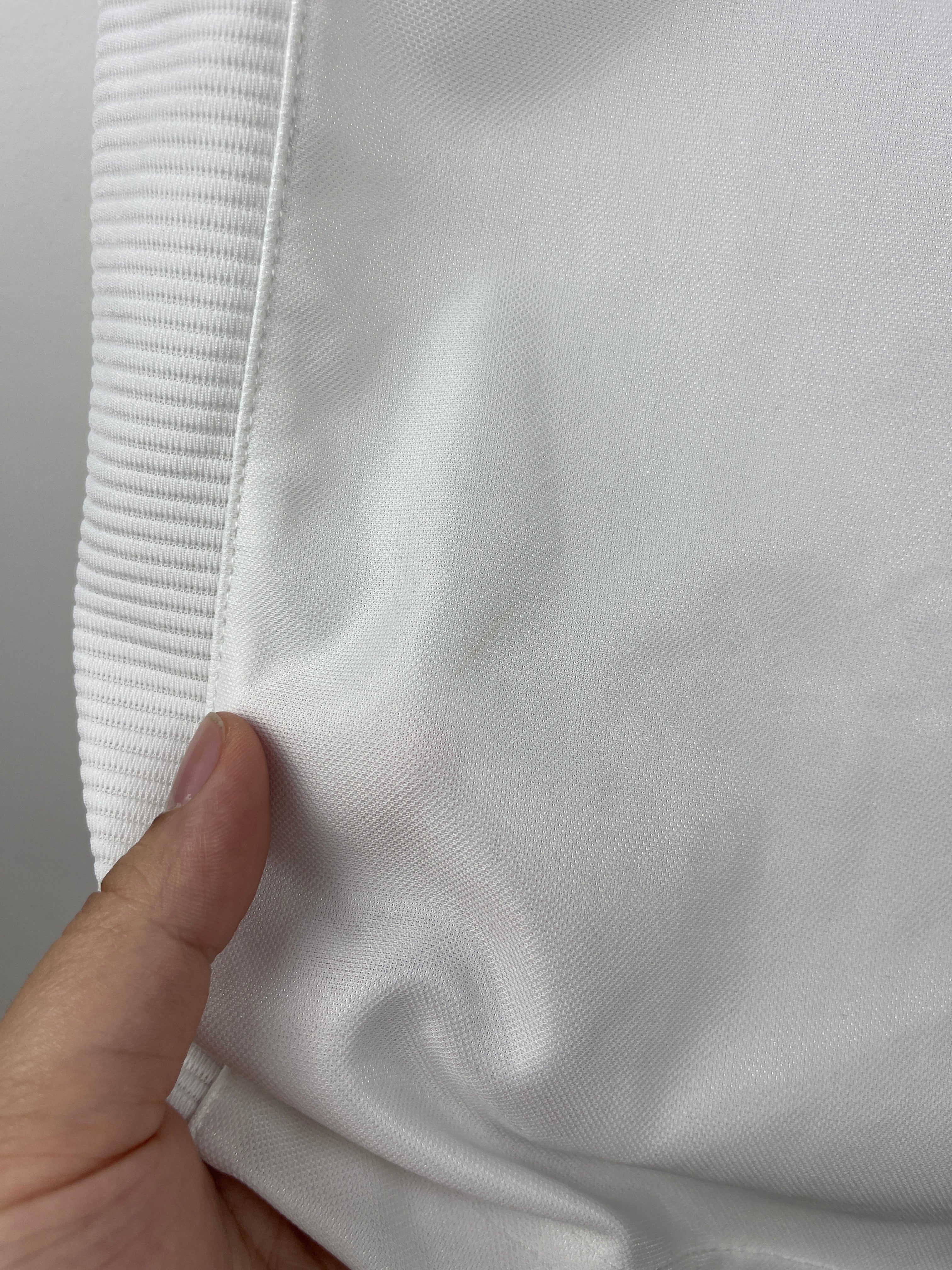 Vintage 90s Umbro White Soccer Jersey