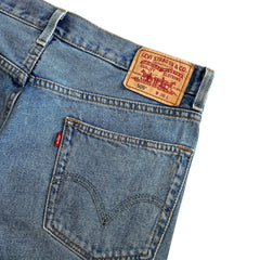 Vintage Levi's 550 Blue Denim Shorts