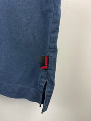 Vintage Fubu Navy Button Up Short Sleeve Shirt