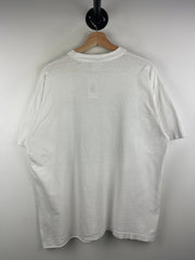 Vintage 90s Vincent Van Gogh Starry Night Art Euro White Tee