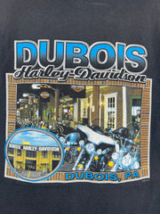 Vintage Harley Davidson Dubois Pennsylvania Black Cut Off Tank Top