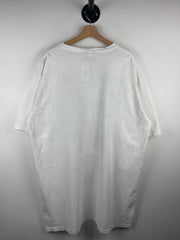 Vintage 90s Scarface Tony Montana Portrait Movie Promo White Tee
