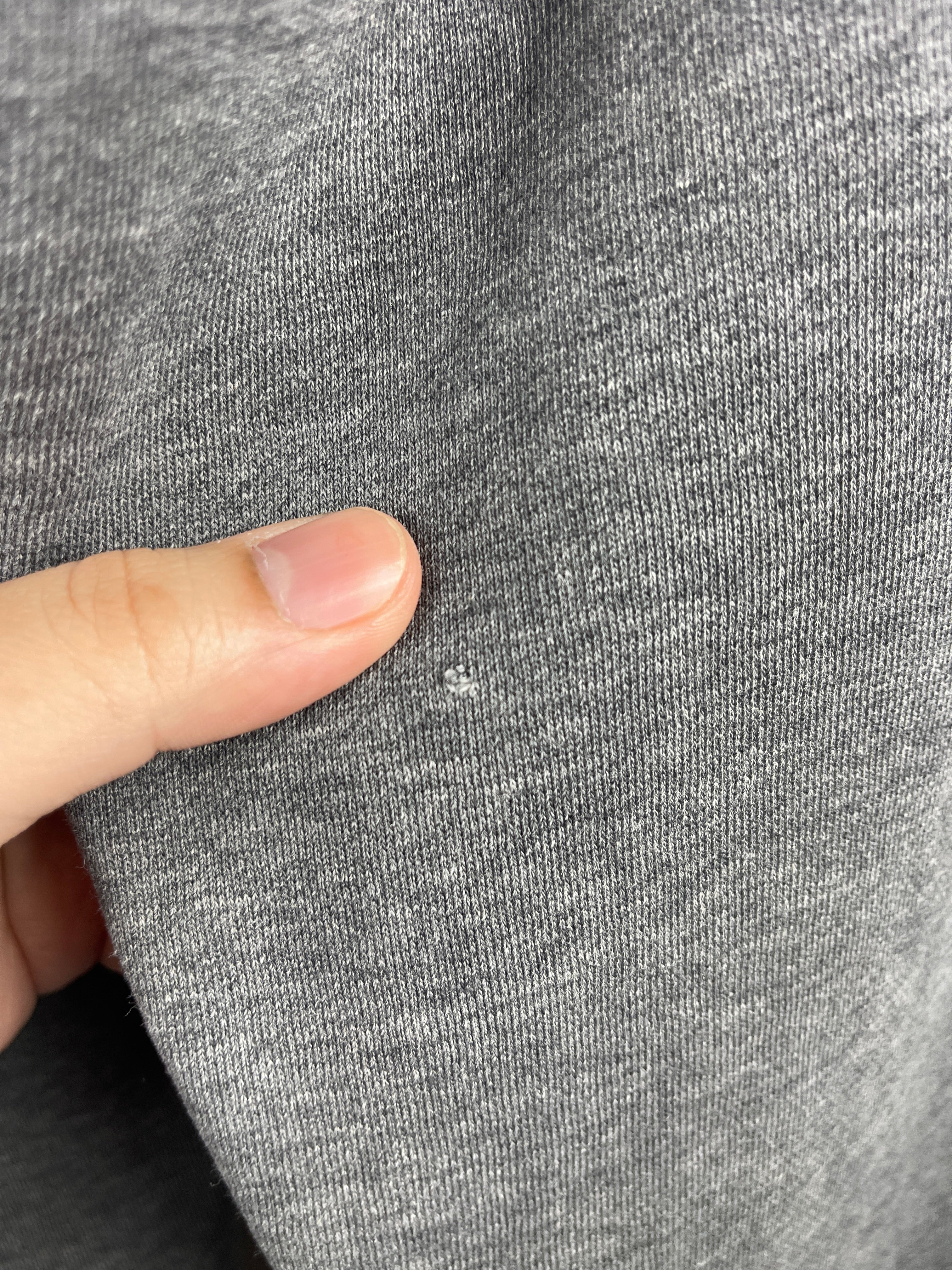 Vintage Abercrombie And Fitch Spellout Embroidered Grey Hoodie