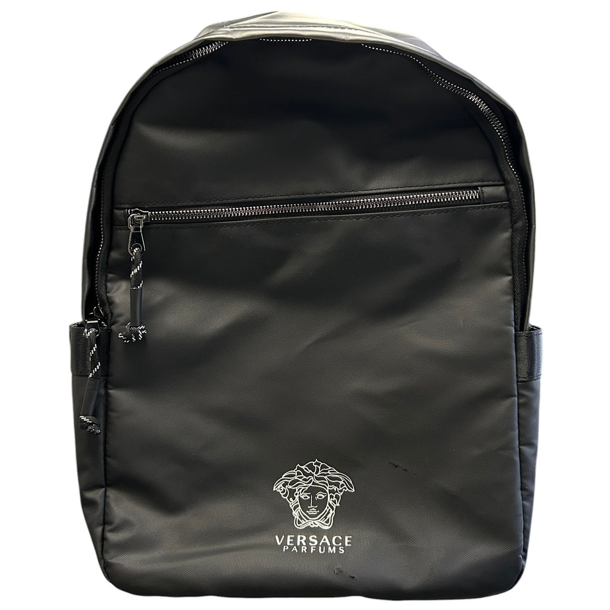 Versace Parfums Nylon Backpack