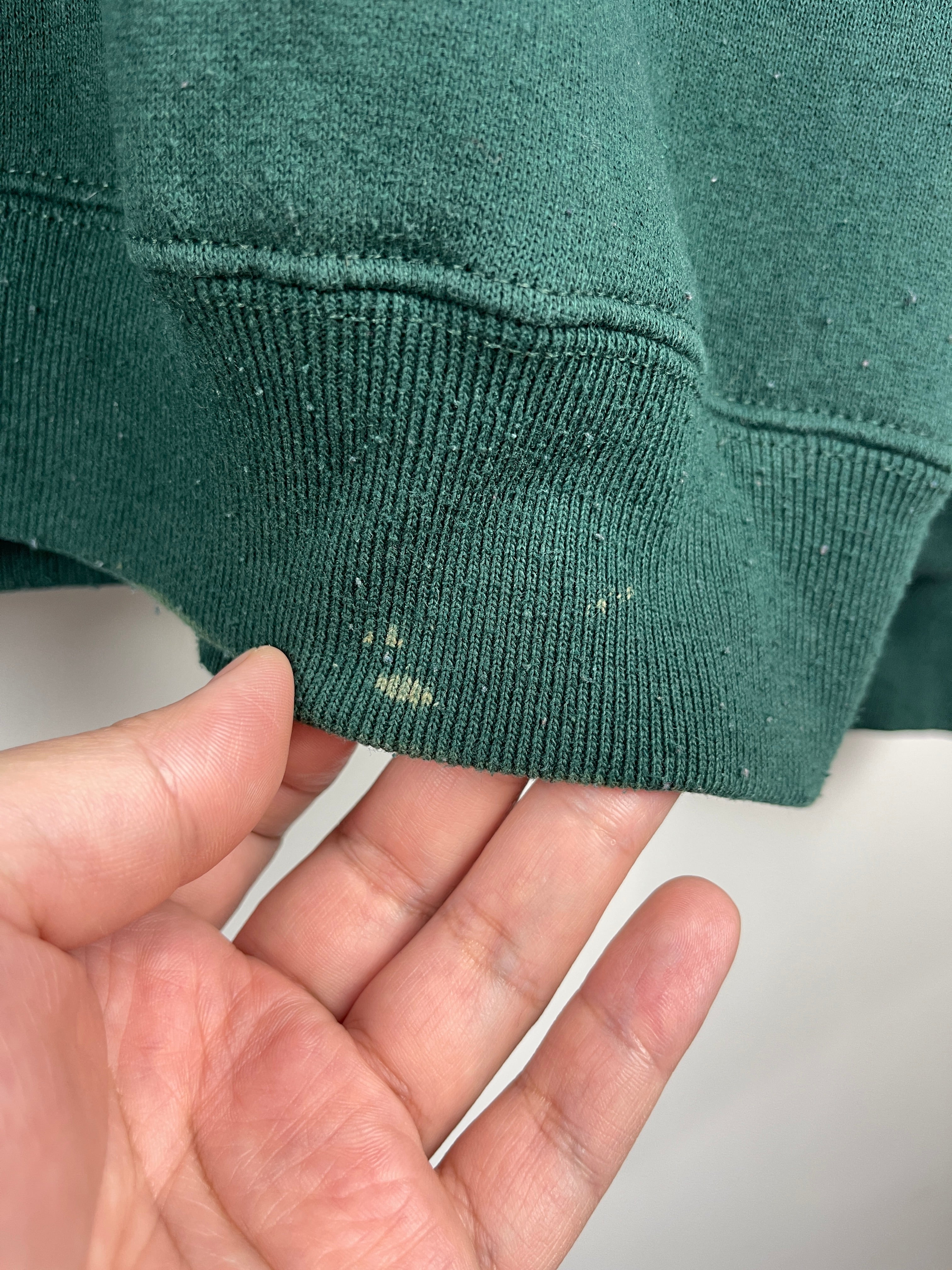 Vintage 90s St Andrews Royal Golf Club Green Crewneck