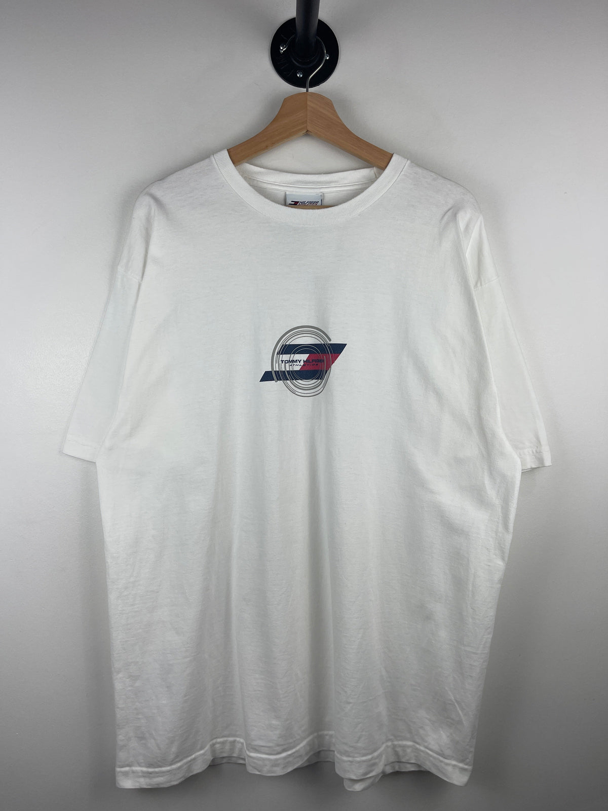 Vintage 90s Tommy Hilfiger Athletics White Tee