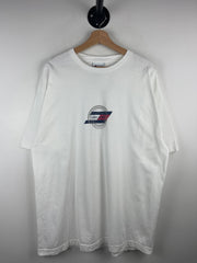 Vintage 90s Tommy Hilfiger Athletics White Tee